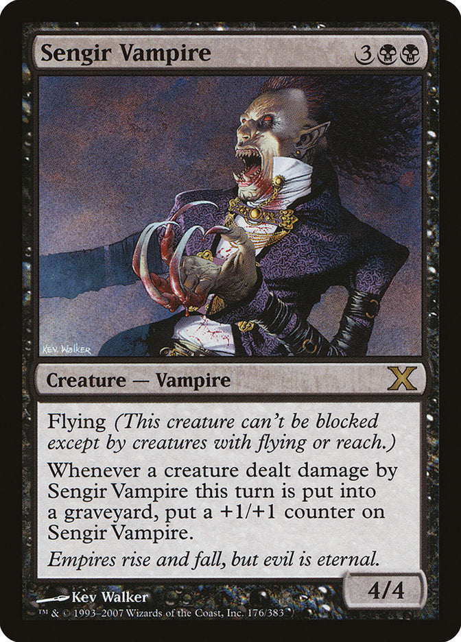 Sengir Vampire [Tenth Edition] | Empire Gaming NC