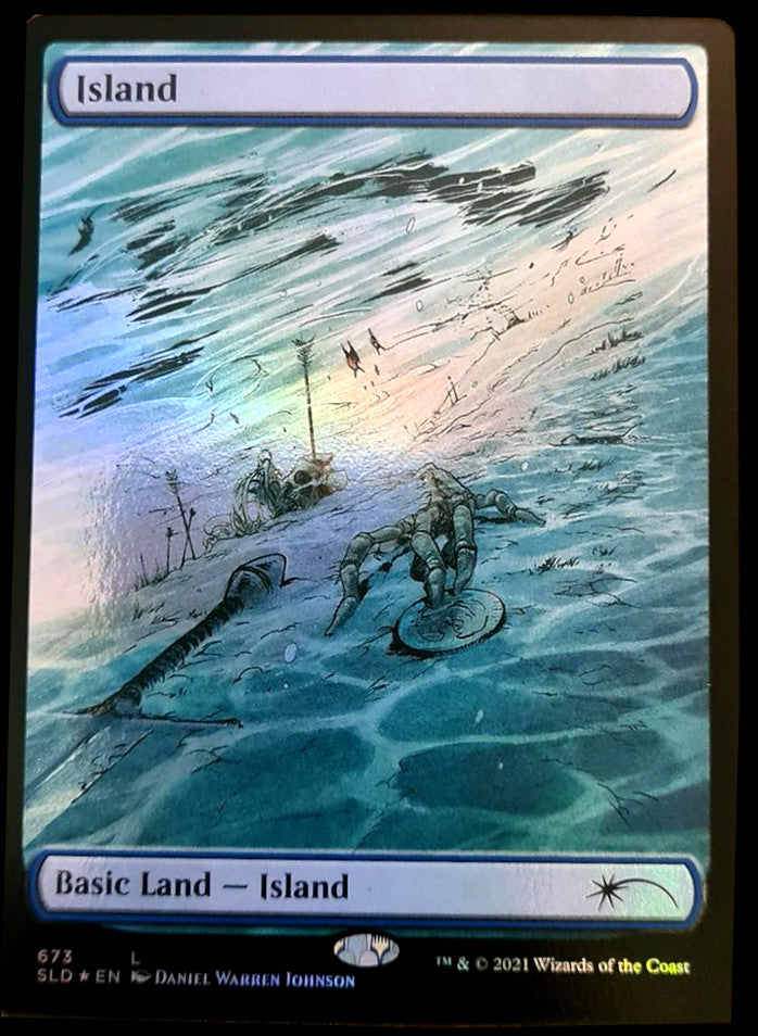 Island (673) [Secret Lair Drop Promos] | Empire Gaming NC