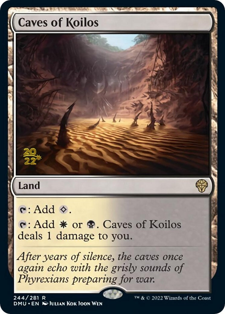 Caves of Koilos [Dominaria United Prerelease Promos] | Empire Gaming NC