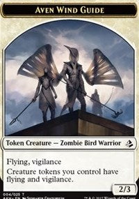 Aven Wind Guide // Hippo Token [Amonkhet Tokens] | Empire Gaming NC