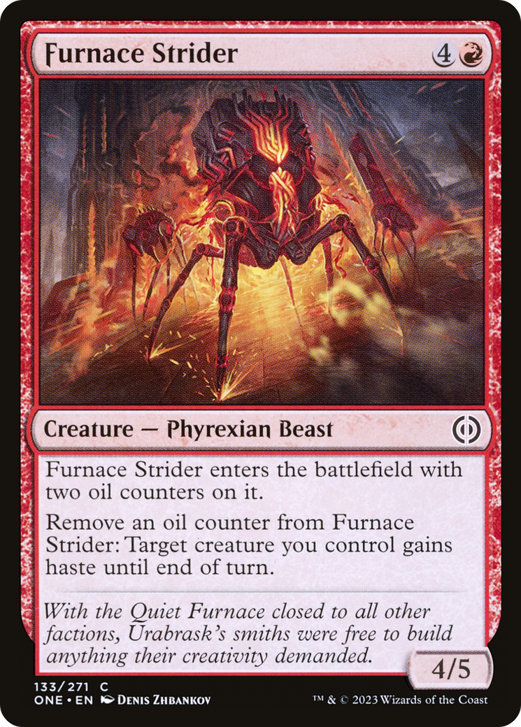 Furnace Strider [Phyrexia: All Will Be One] | Empire Gaming NC