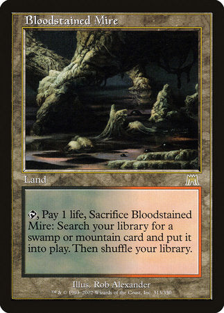 Bloodstained Mire [Onslaught] | Empire Gaming NC