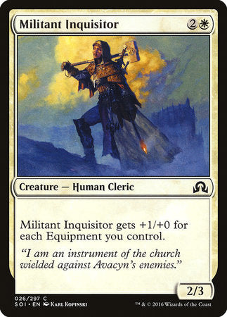 Militant Inquisitor [Shadows over Innistrad] | Empire Gaming NC