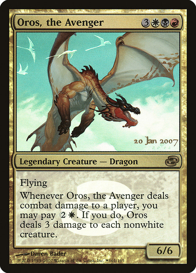 Oros, the Avenger [Planar Chaos Promos] | Empire Gaming NC
