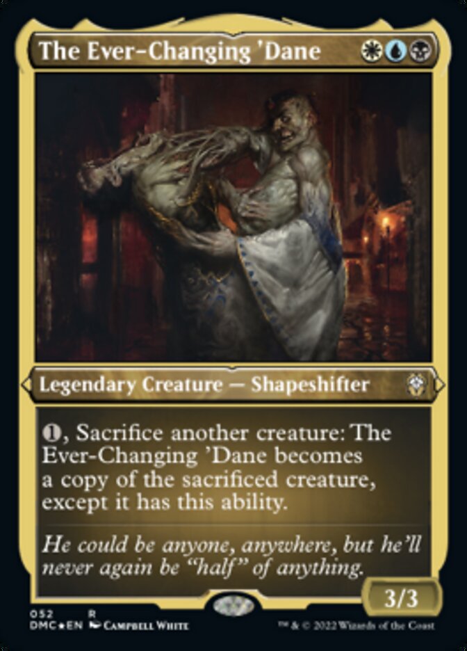 The Ever-Changing 'Dane (Foil Etched) [Dominaria United Commander] | Empire Gaming NC