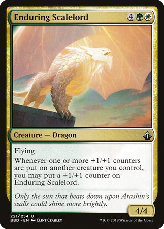 Enduring Scalelord [Battlebond] | Empire Gaming NC