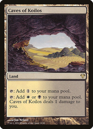 Caves of Koilos [Modern Event Deck 2014] | Empire Gaming NC