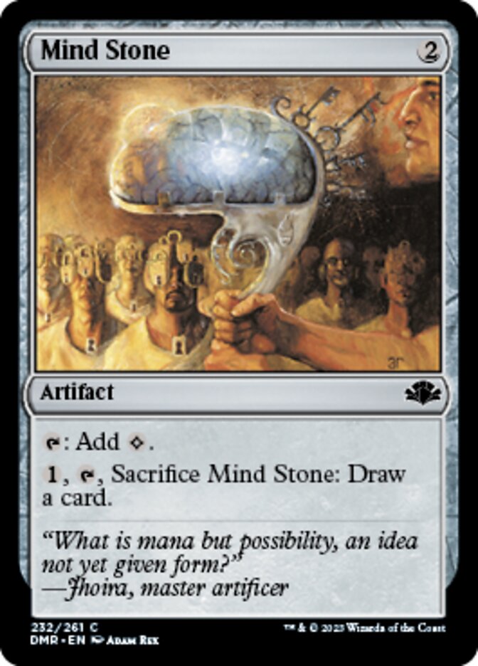 Mind Stone [Dominaria Remastered] | Empire Gaming NC