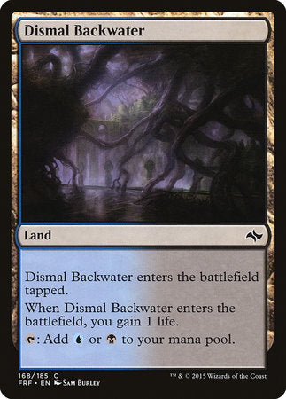 Dismal Backwater [Fate Reforged] | Empire Gaming NC