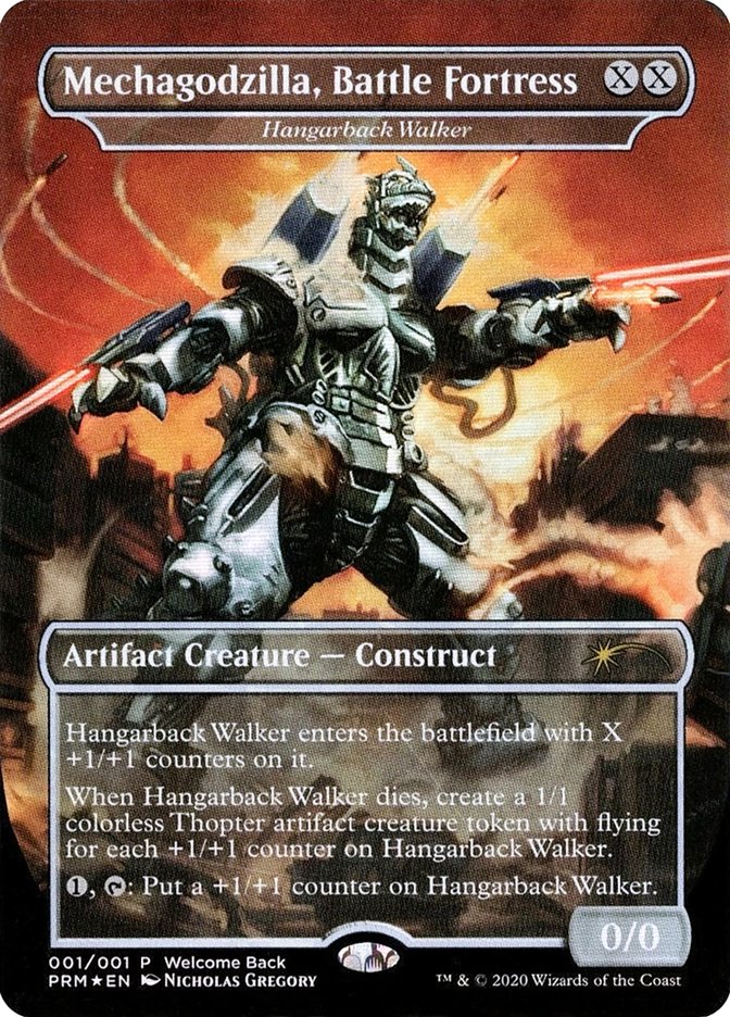 Hangarback Walker [Love Your LGS 2020] | Empire Gaming NC