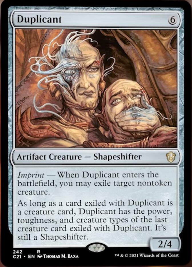 Duplicant [Commander 2021] | Empire Gaming NC