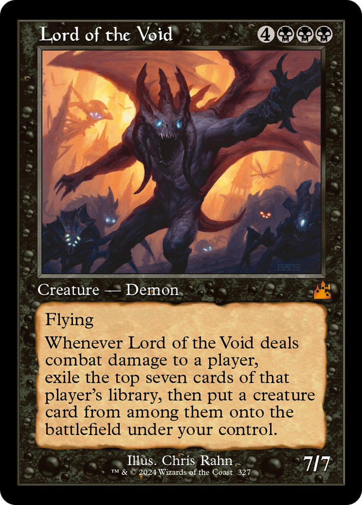 Lord of the Void (Retro Frame) [Ravnica Remastered] | Empire Gaming NC