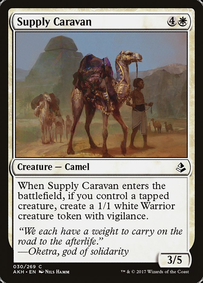 Supply Caravan [Amonkhet] | Empire Gaming NC