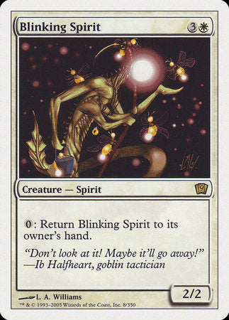 Blinking Spirit [Ninth Edition] | Empire Gaming NC