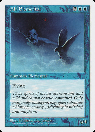 Air Elemental [Fifth Edition] | Empire Gaming NC