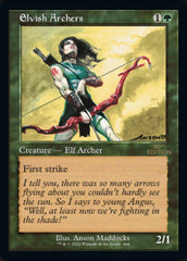 Elvish Archers (Retro) [30th Anniversary Edition] | Empire Gaming NC