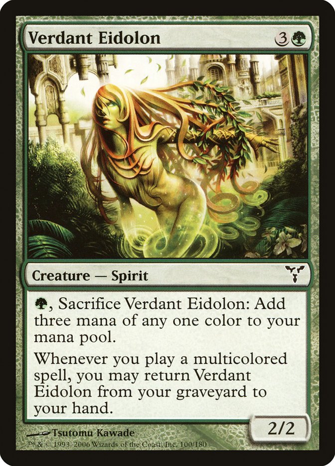 Verdant Eidolon [Dissension] | Empire Gaming NC