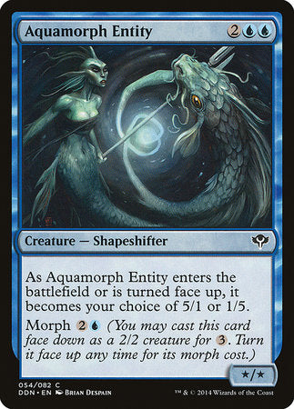 Aquamorph Entity [Duel Decks: Speed vs. Cunning] | Empire Gaming NC