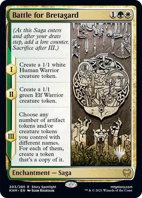 Battle for Bretagard [Kaldheim Promo Pack] | Empire Gaming NC