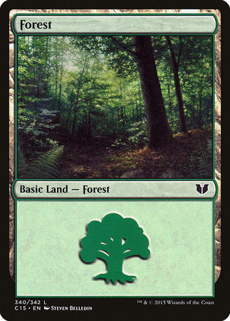 Forest (340) [Commander 2015] | Empire Gaming NC