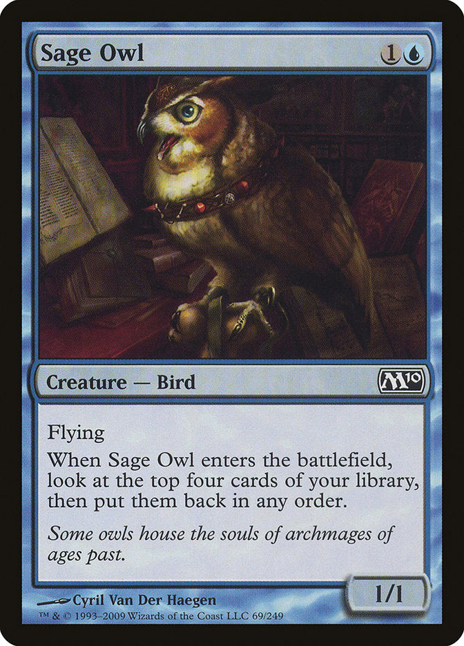 Sage Owl [Magic 2010] | Empire Gaming NC