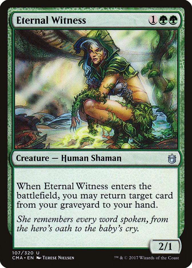 Eternal Witness [Commander Anthology] | Empire Gaming NC