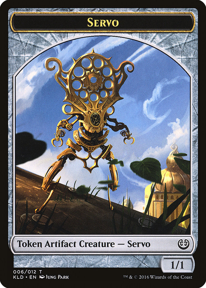 Servo (006/012) [Kaladesh Tokens] | Empire Gaming NC