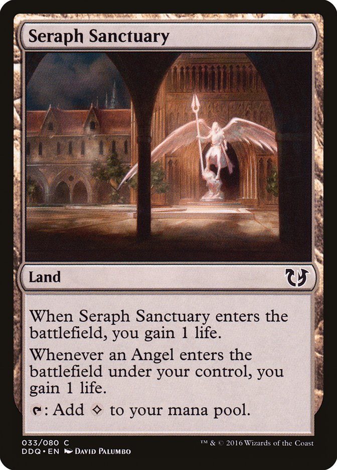 Seraph Sanctuary [Duel Decks: Blessed vs. Cursed] | Empire Gaming NC