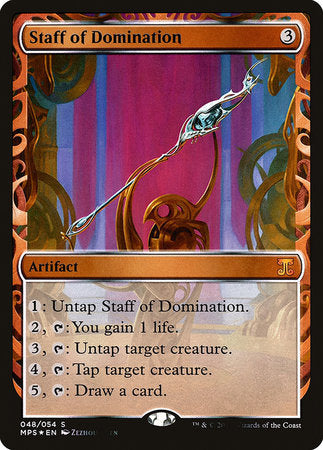 Staff of Domination [Kaladesh Inventions] | Empire Gaming NC