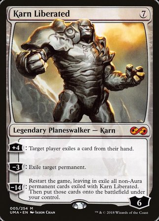 Karn Liberated [Ultimate Masters] | Empire Gaming NC