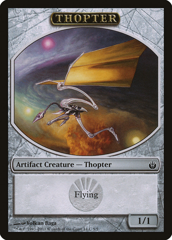 Thopter [Mirrodin Besieged Tokens] | Empire Gaming NC