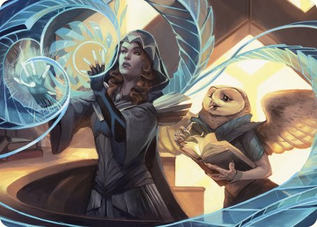 Personal Tutor Art Card [Commander Masters Art Series] | Empire Gaming NC