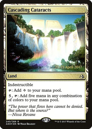 Cascading Cataracts [Amonkhet Promos] | Empire Gaming NC