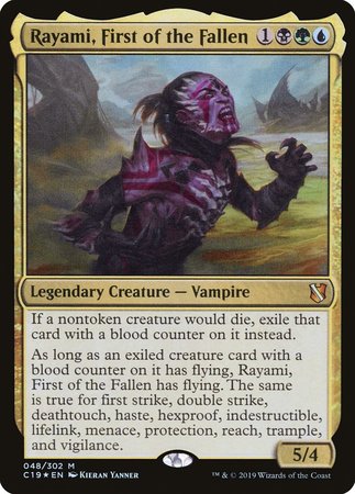 Rayami, First of the Fallen [Commander 2019] | Empire Gaming NC