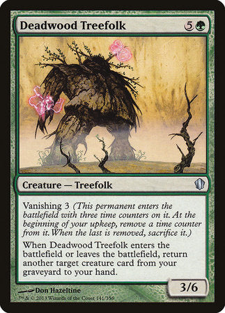 Deadwood Treefolk [Commander 2013] | Empire Gaming NC