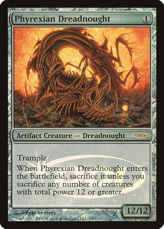 Phyrexian Dreadnought [Judge Gift Cards 2010] | Empire Gaming NC