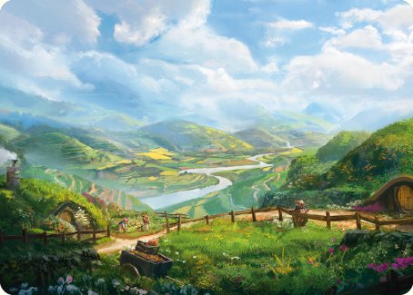 Plains Art Card [The Lord of the Rings: Tales of Middle-earth Art Series] | Empire Gaming NC