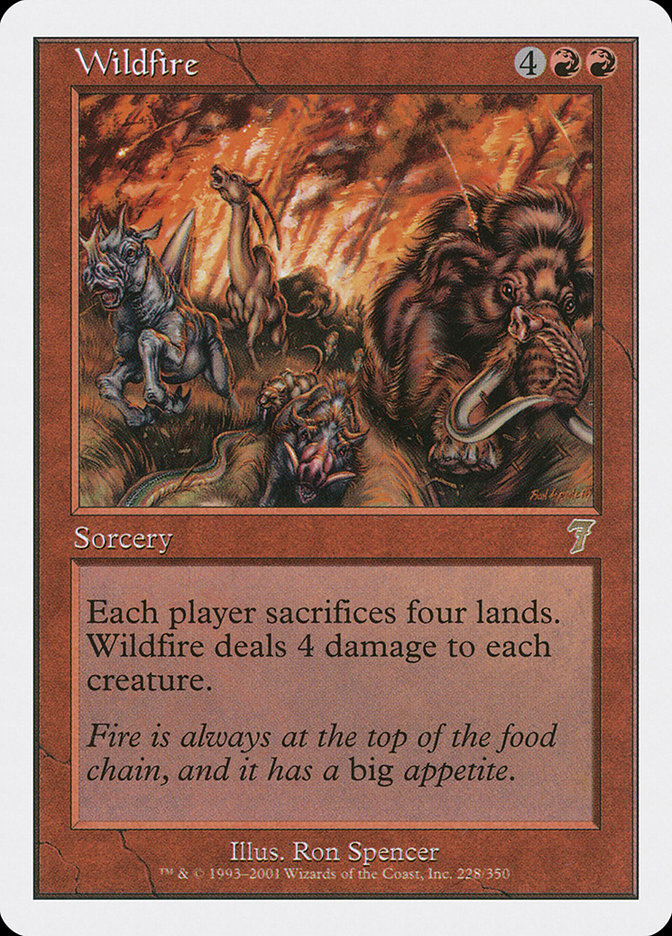 Wildfire [Seventh Edition] | Empire Gaming NC