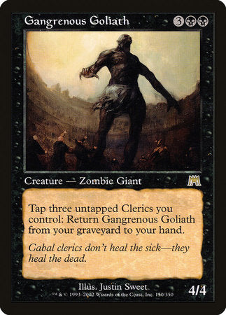 Gangrenous Goliath [Onslaught] | Empire Gaming NC