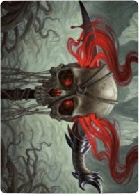 Mind Carver Art Card [Zendikar Rising Art Series] | Empire Gaming NC