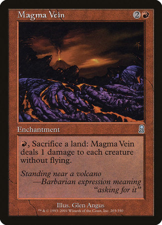 Magma Vein [Odyssey] | Empire Gaming NC