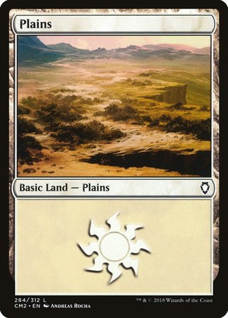 Plains (284) [Commander Anthology Volume II] | Empire Gaming NC