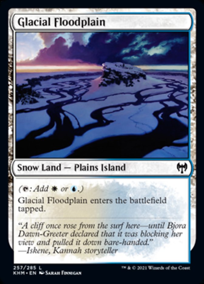 Glacial Floodplain [Kaldheim] | Empire Gaming NC