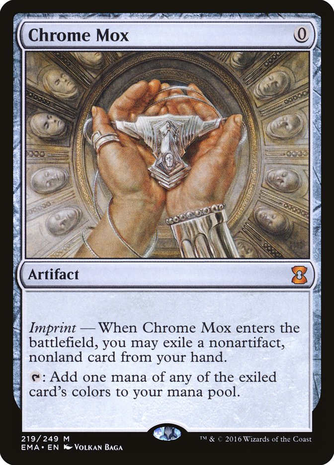 Chrome Mox [Eternal Masters] | Empire Gaming NC