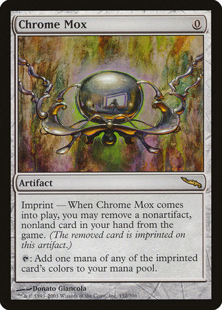 Chrome Mox [Mirrodin] | Empire Gaming NC