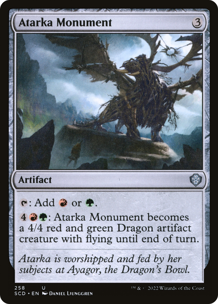 Atarka Monument [Starter Commander Decks] | Empire Gaming NC