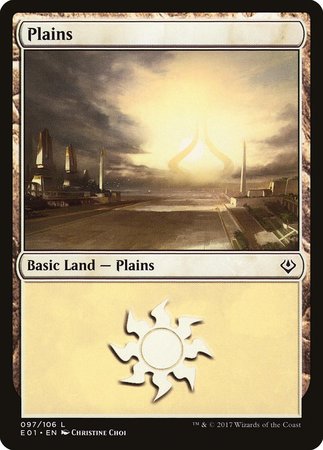 Plains (97) [Archenemy: Nicol Bolas] | Empire Gaming NC