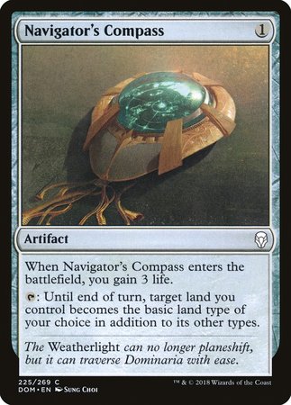 Navigator's Compass [Dominaria] | Empire Gaming NC