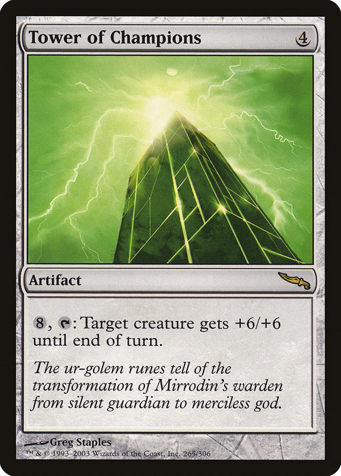 Tower of Champions [Mirrodin] | Empire Gaming NC