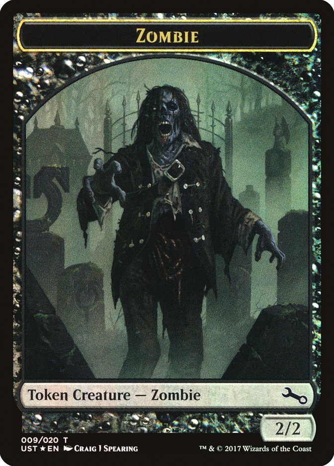 Zombie // Zombie [Unstable Tokens] | Empire Gaming NC